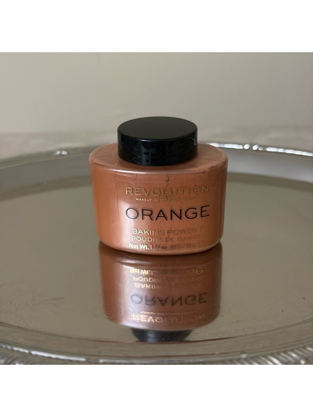 Revolution Luxury Baking Powder in Orange NEW